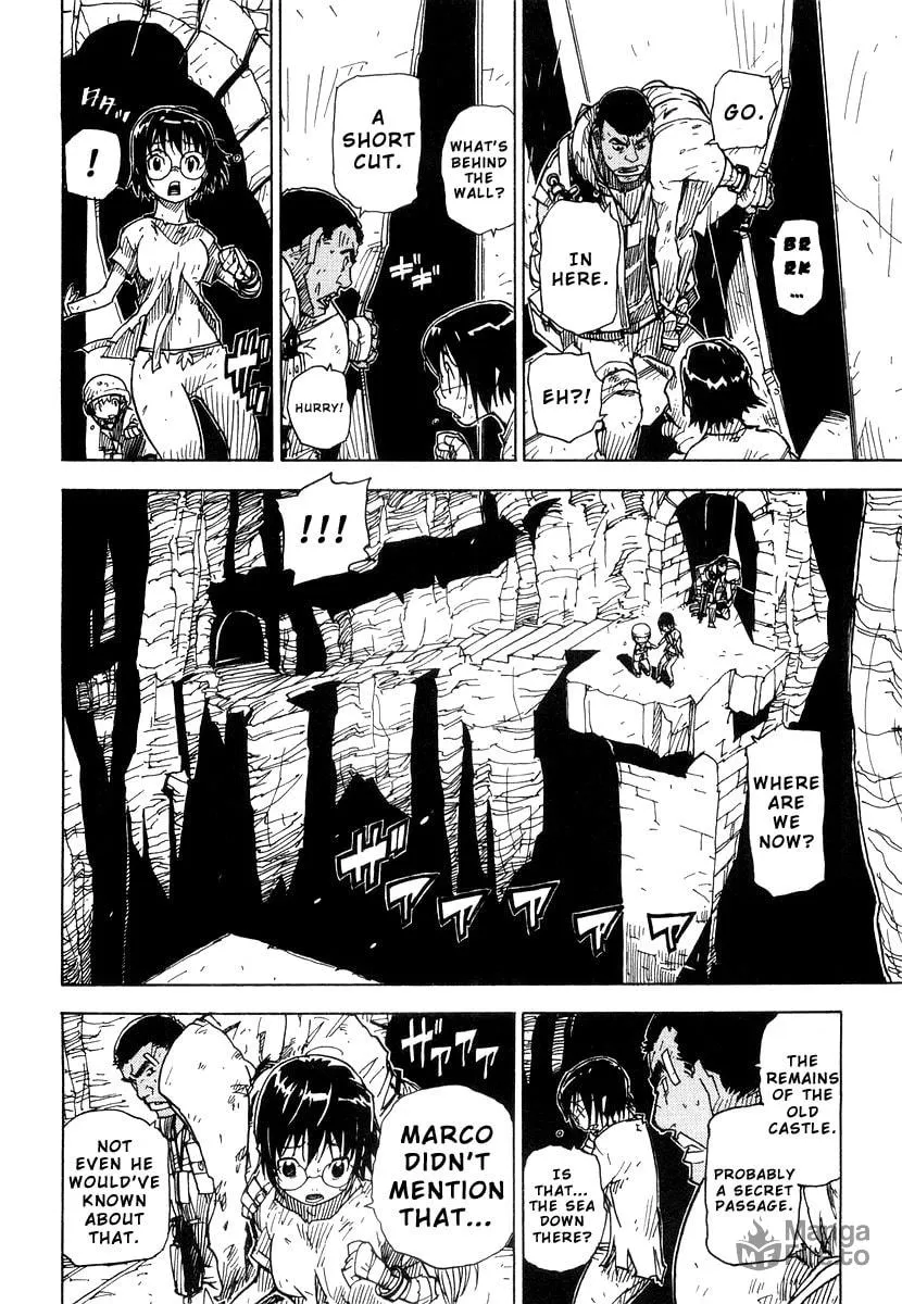 King of Thorn Chapter 25 page 10 - 