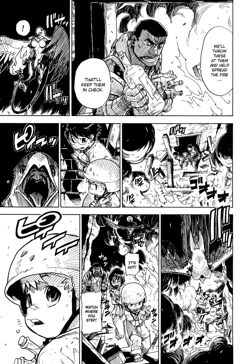 King of Thorn Chapter 26 page 11 - 