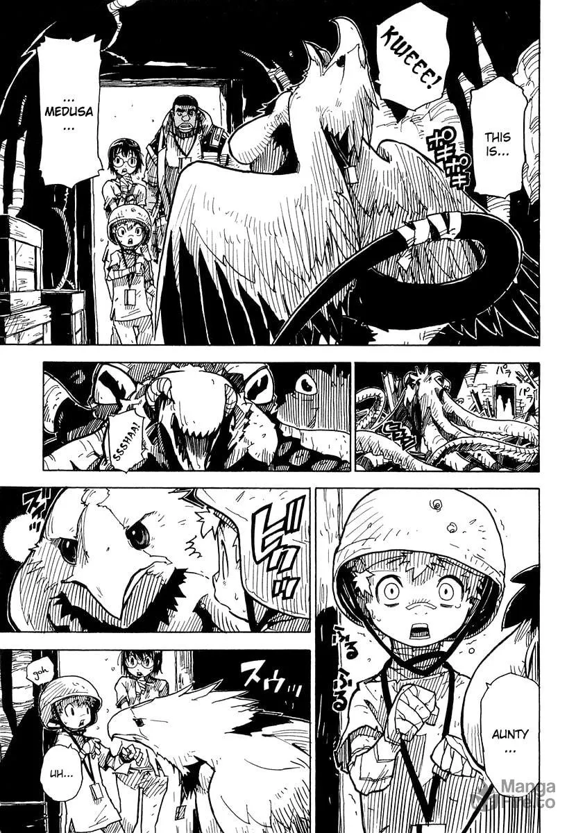 King of Thorn Chapter 26 page 3 - 