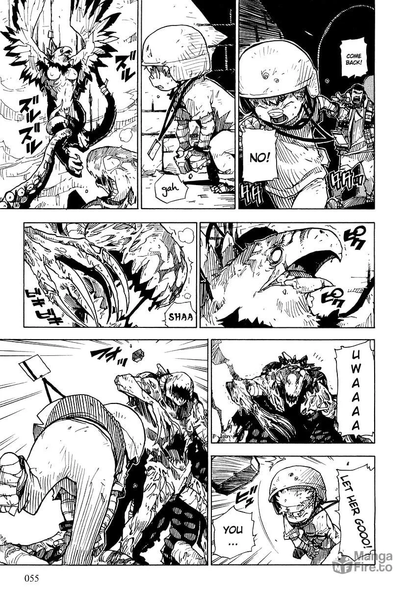 King of Thorn Chapter 26 page 21 - 