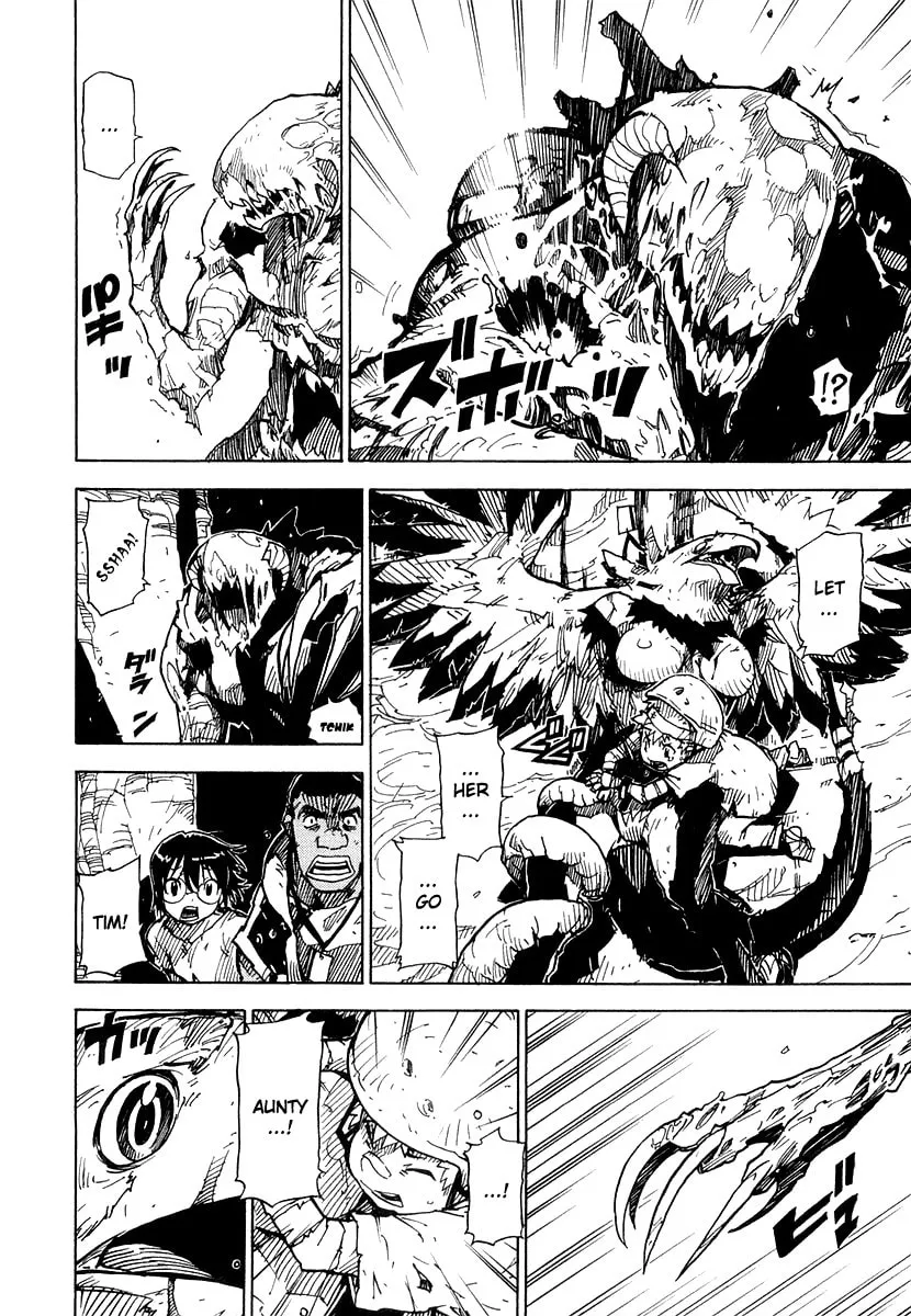 King of Thorn Chapter 26 page 22 - 