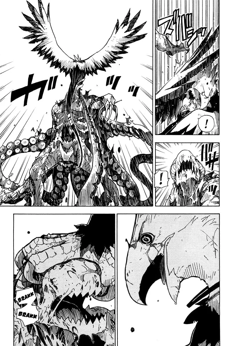 King of Thorn Chapter 26 page 23 - 