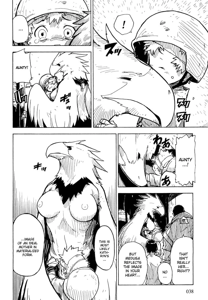 King of Thorn Chapter 26 page 4 - 