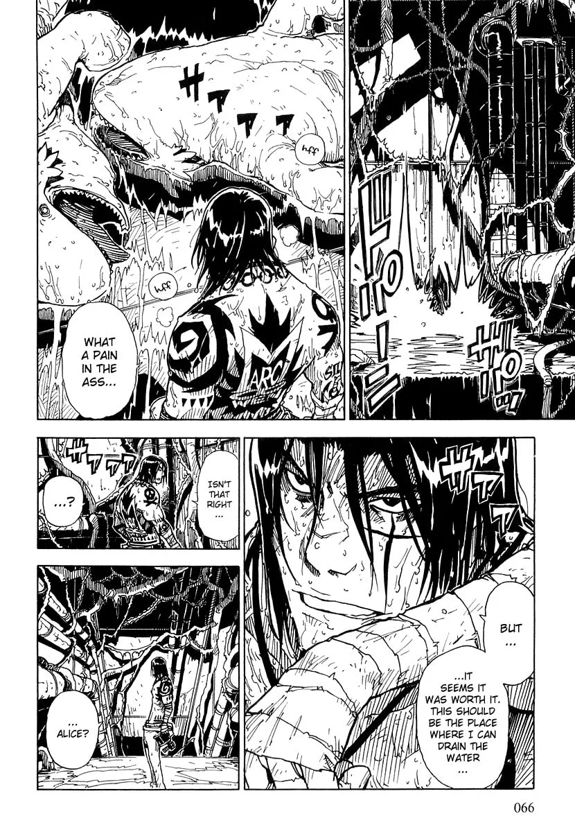 King of Thorn Chapter 26 page 32 - 