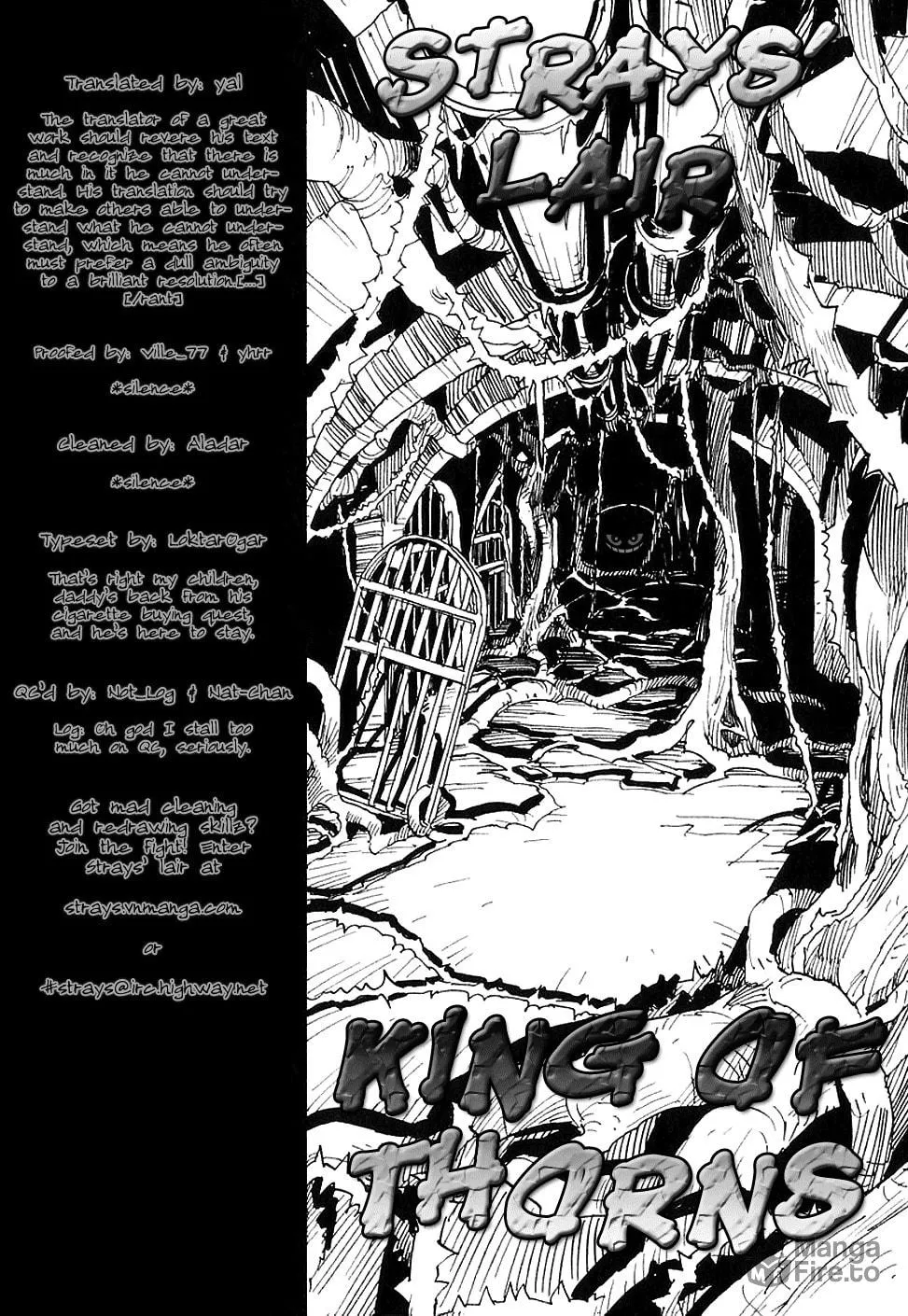 King of Thorn Chapter 26 page 33 - 
