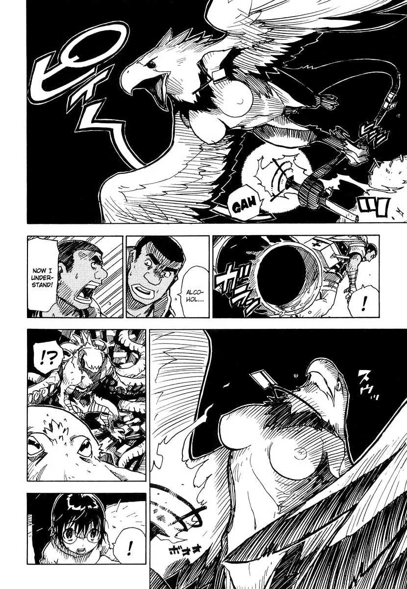 King of Thorn Chapter 26 page 8 - 