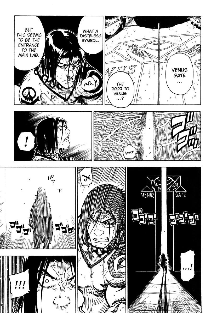 King of Thorn Chapter 27 page 13 - 