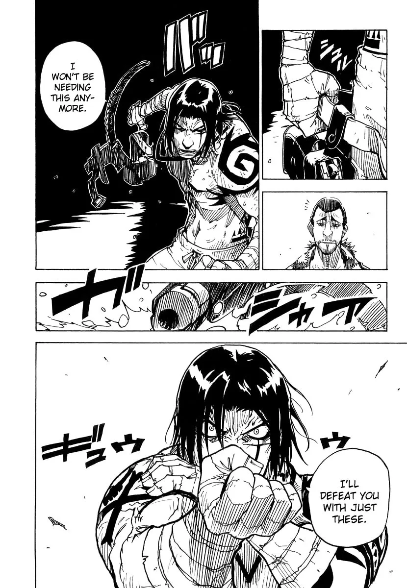 King of Thorn Chapter 27 page 16 - 