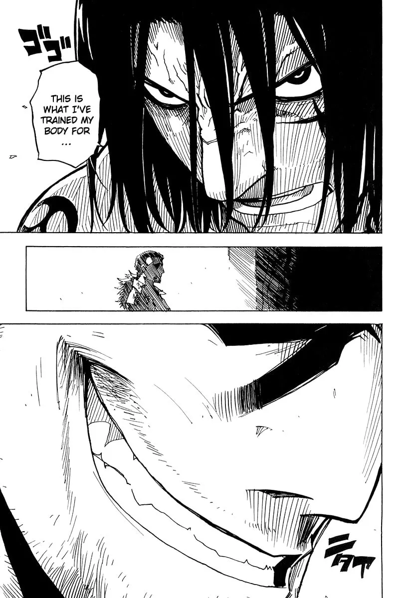 King of Thorn Chapter 27 page 17 - 