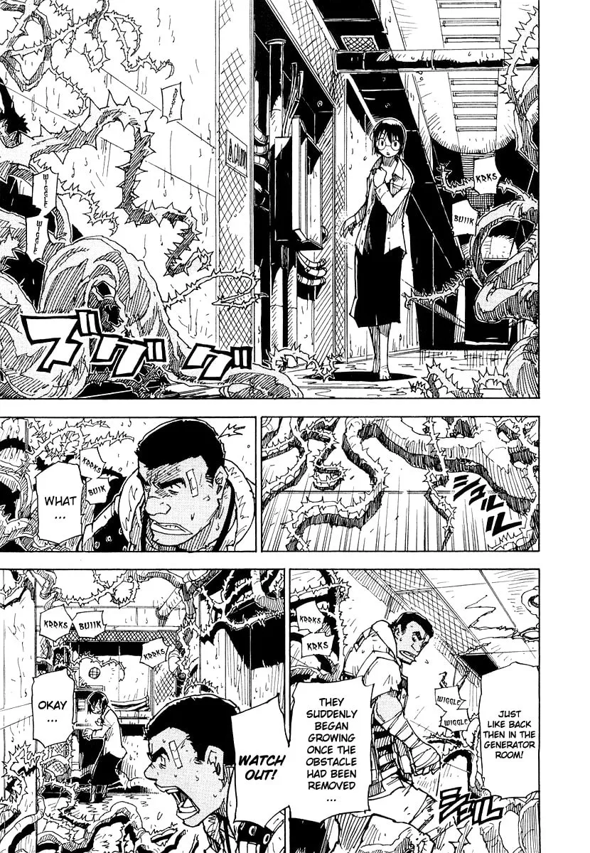 King of Thorn Chapter 27 page 23 - 
