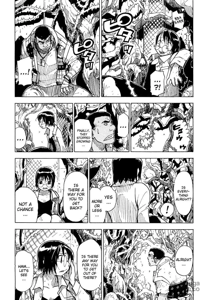 King of Thorn Chapter 27 page 25 - 