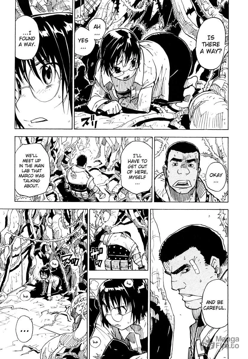 King of Thorn Chapter 27 page 27 - 