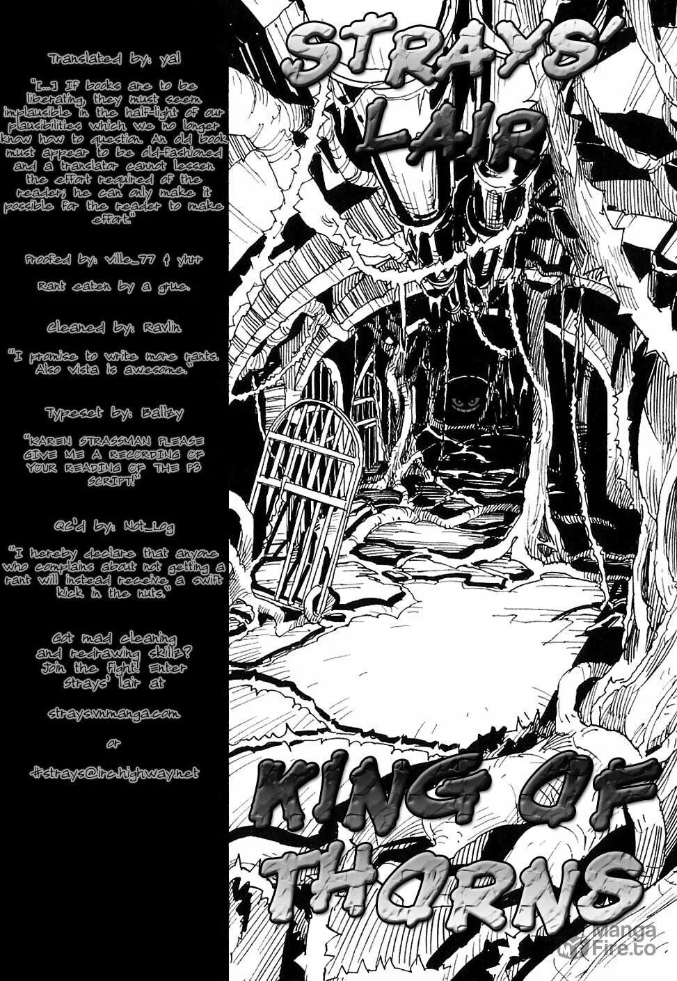 King of Thorn Chapter 27 page 33 - 