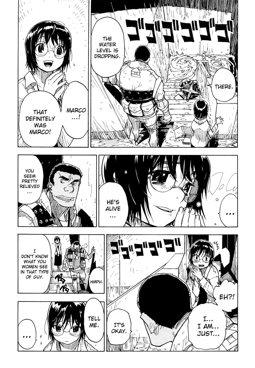 King of Thorn Chapter 27 page 7 - 