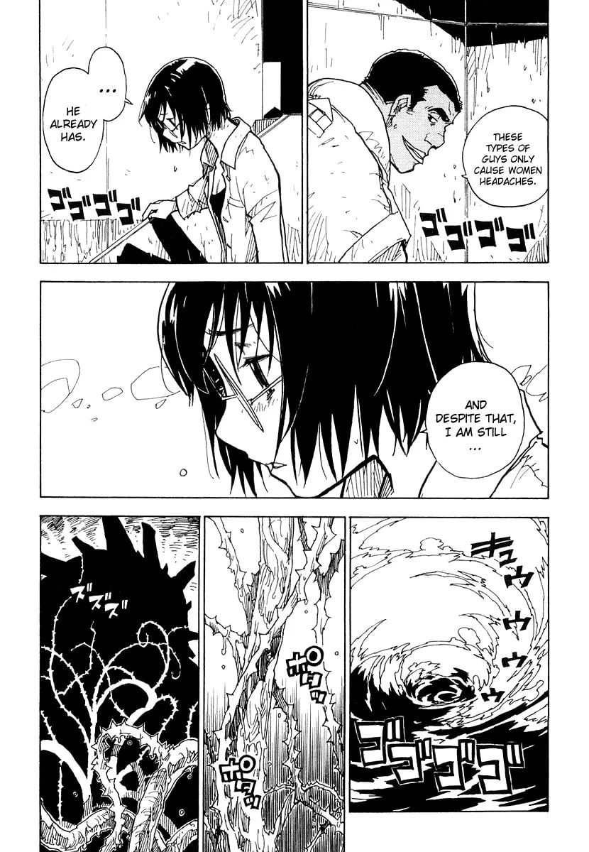 King of Thorn Chapter 27 page 8 - 