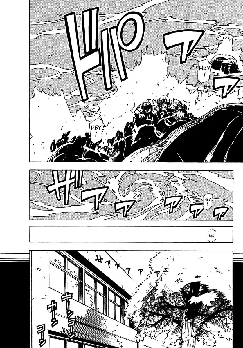 King of Thorn Chapter 3 page 4 - 