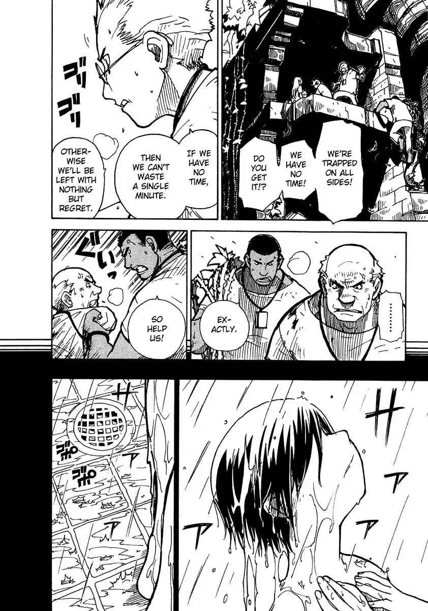 King of Thorn Chapter 3 page 8 - 