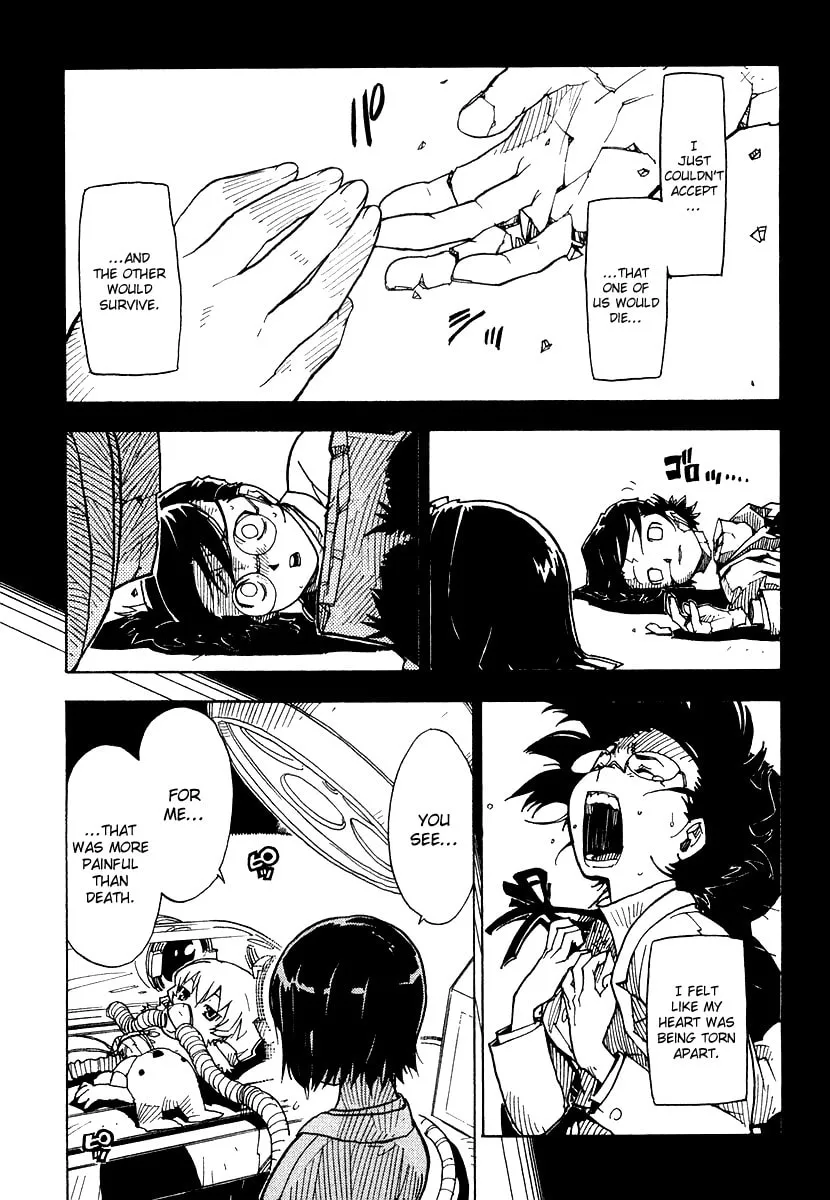 King of Thorn Chapter 30 page 16 - 