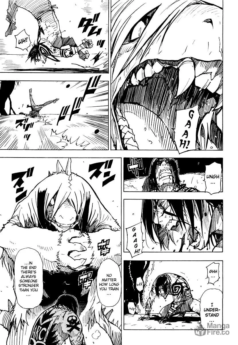 King of Thorn Chapter 30 page 3 - 