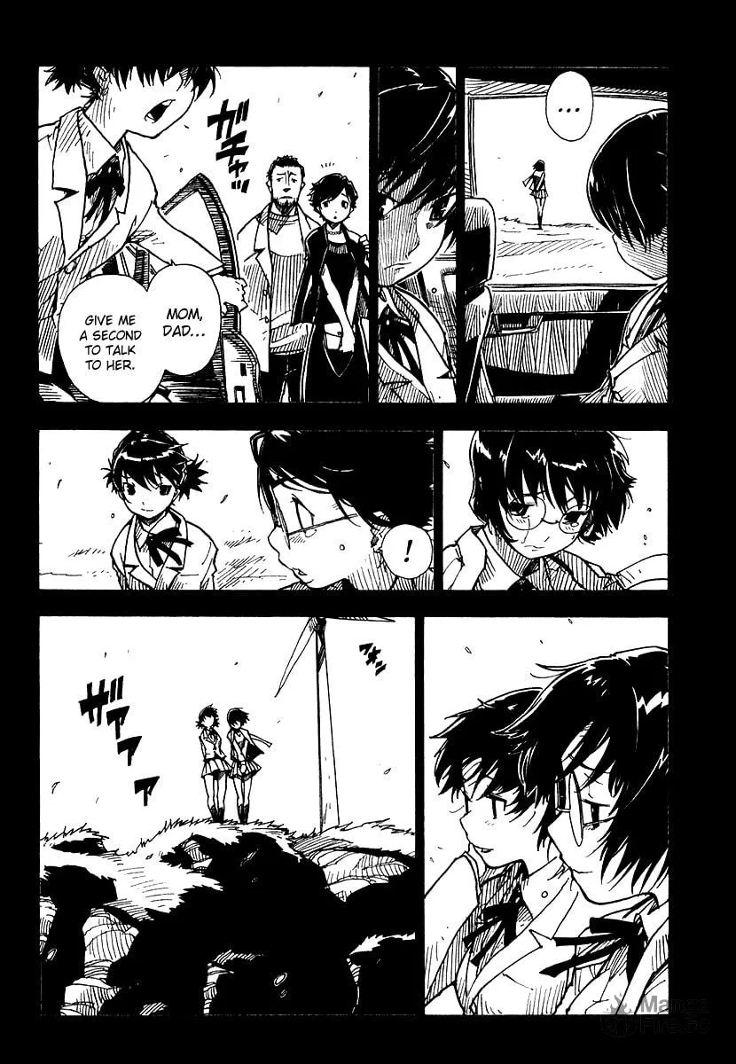 King of Thorn Chapter 30 page 21 - 