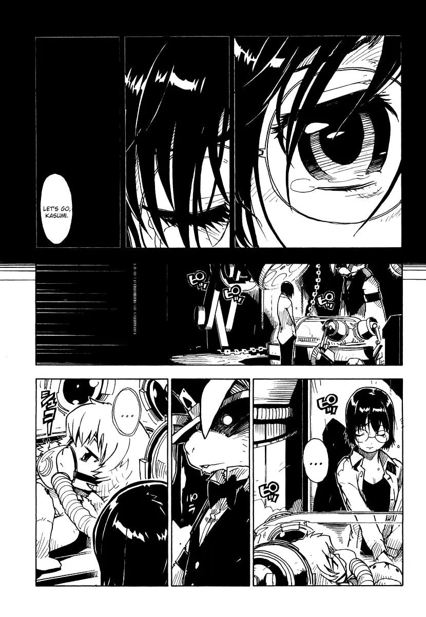 King of Thorn Chapter 30 page 26 - 