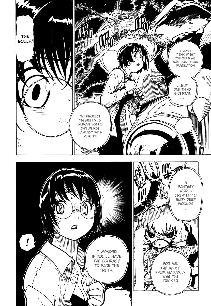 King of Thorn Chapter 30 page 32 - 