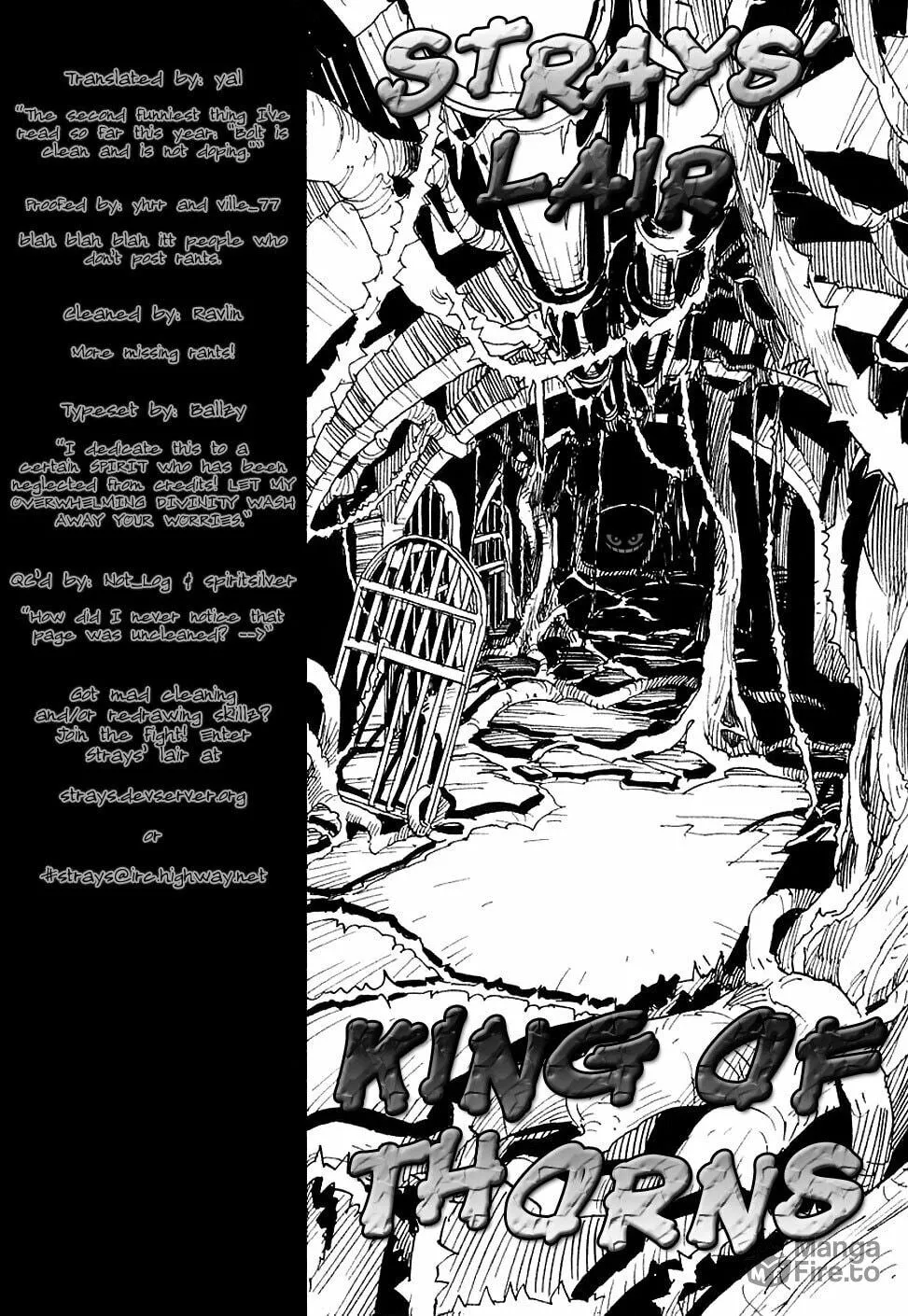King of Thorn Chapter 30 page 33 - 