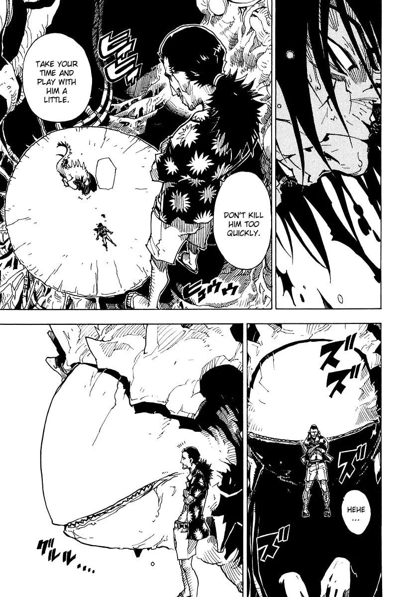 King of Thorn Chapter 30 page 7 - 