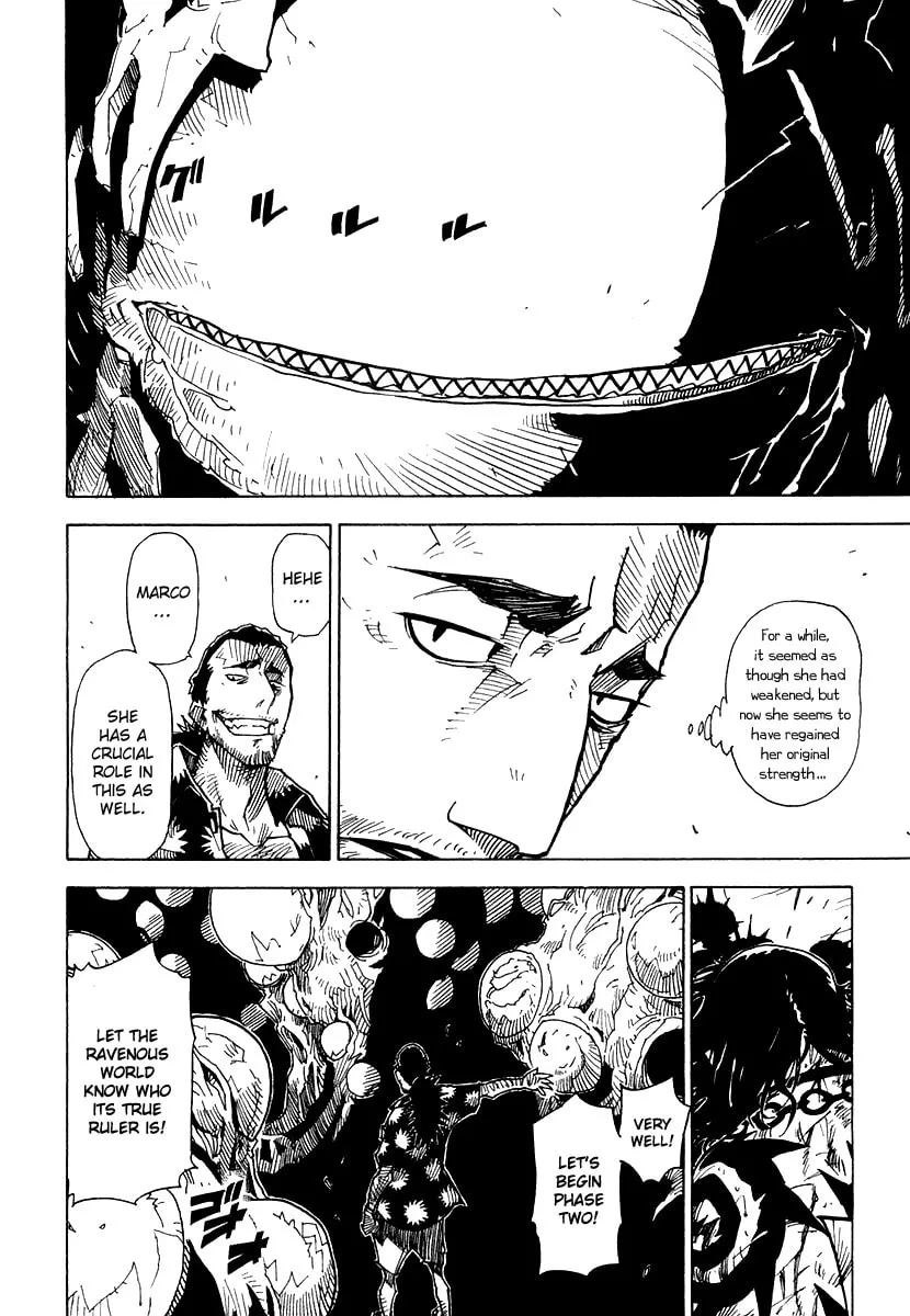 King of Thorn Chapter 30 page 8 - 
