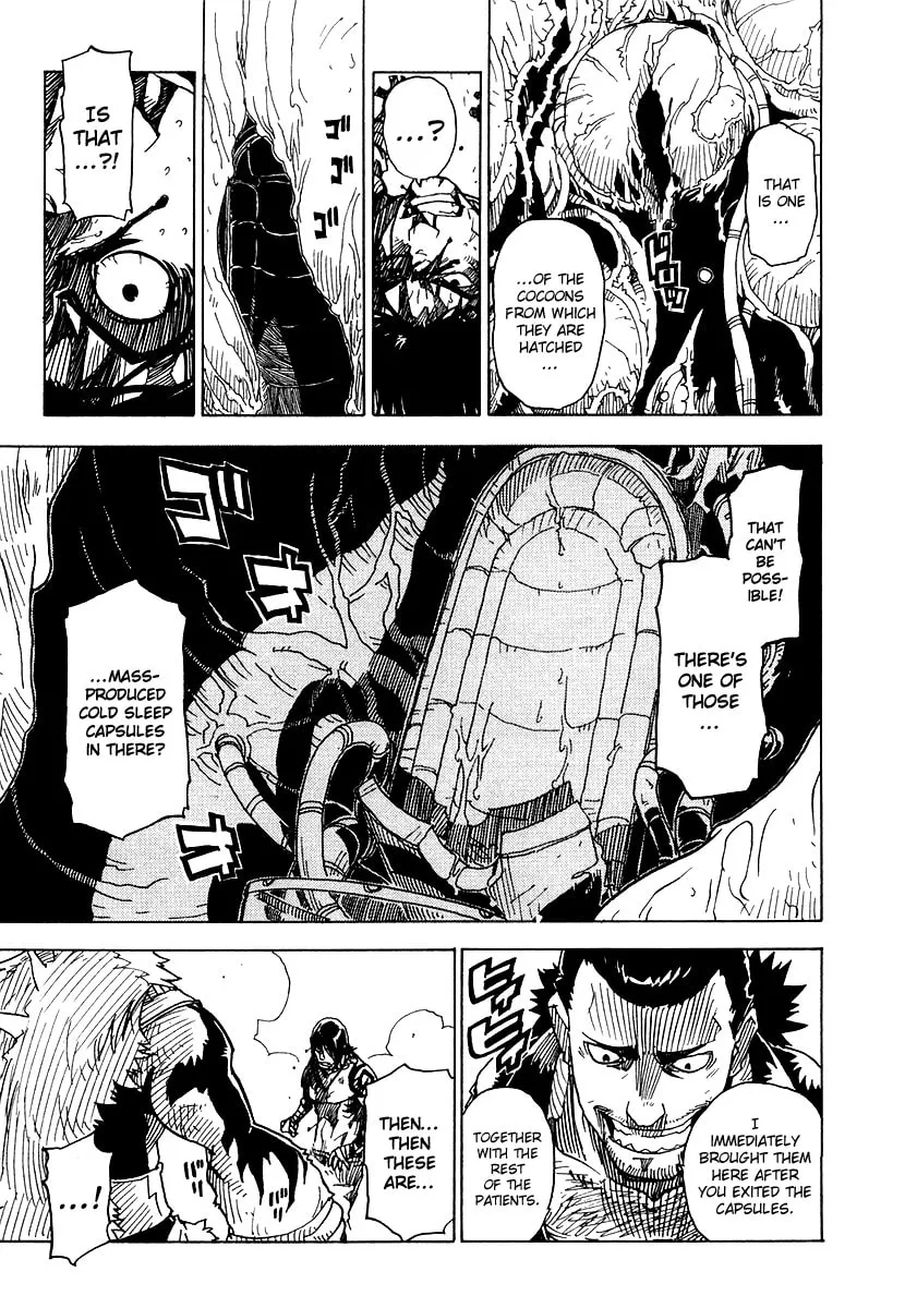 King of Thorn Chapter 31 page 17 - 