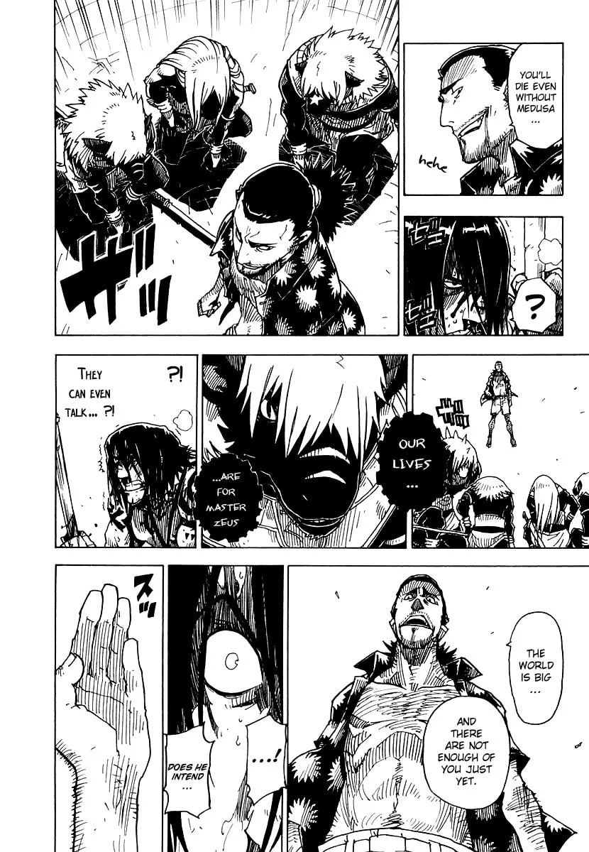 King of Thorn Chapter 31 page 22 - 