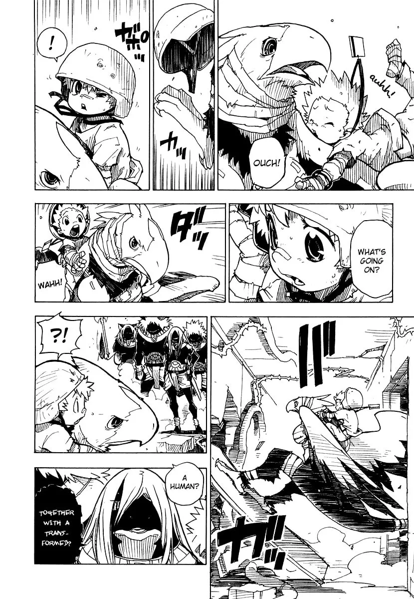 King of Thorn Chapter 31 page 28 - 