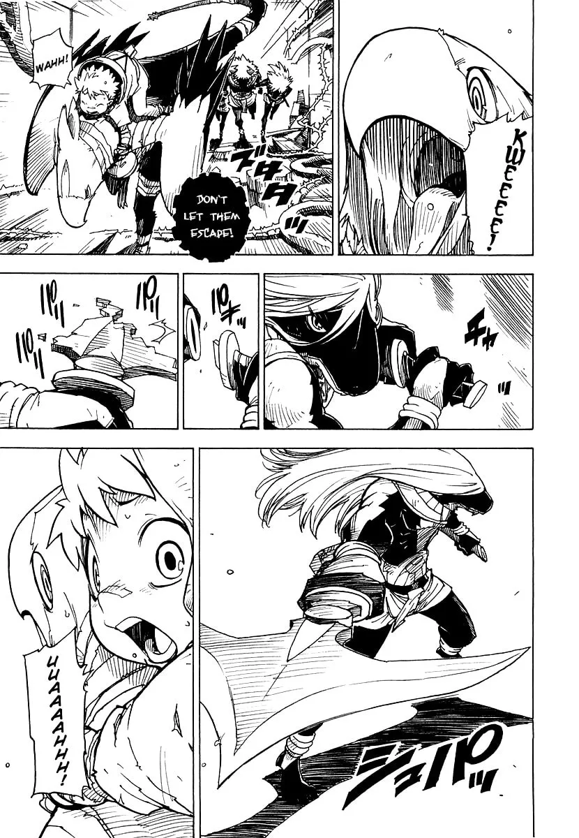 King of Thorn Chapter 31 page 29 - 