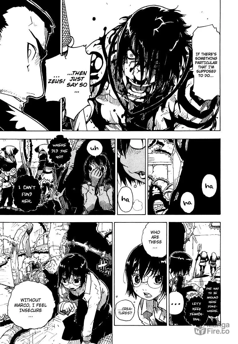 King of Thorn Chapter 31 page 33 - 