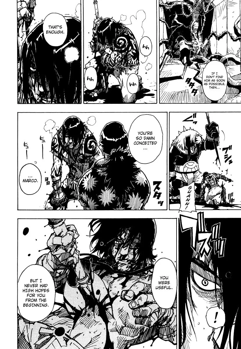 King of Thorn Chapter 31 page 34 - 