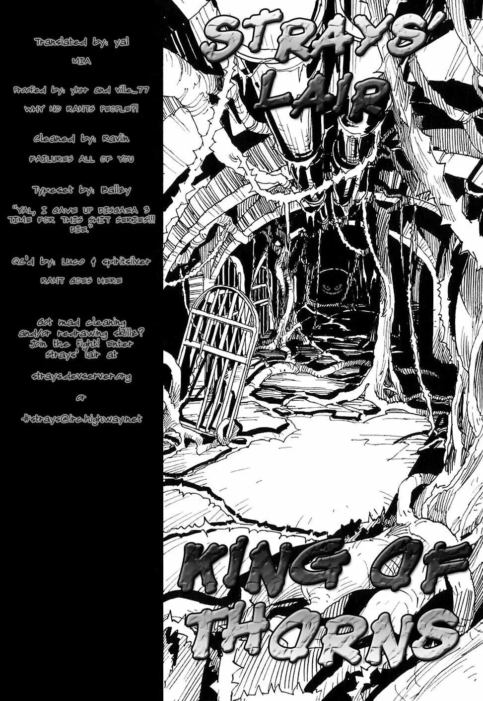 King of Thorn Chapter 31 page 38 - 