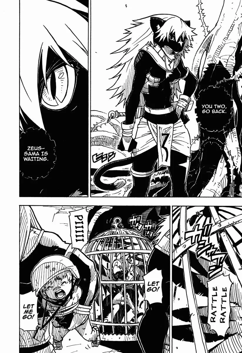 King of Thorn Chapter 32 page 11 - 