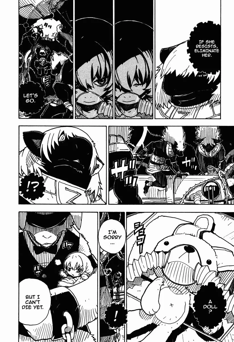 King of Thorn Chapter 32 page 13 - 