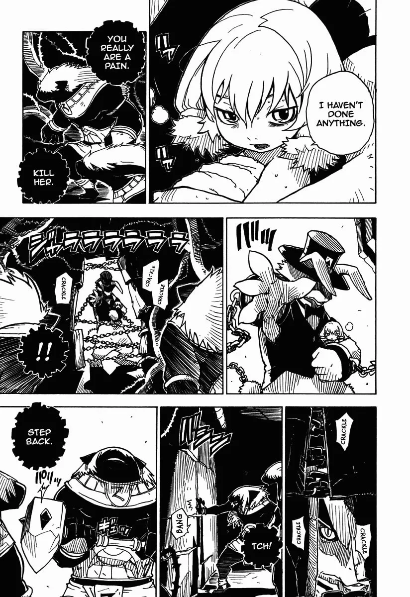 King of Thorn Chapter 32 page 14 - 