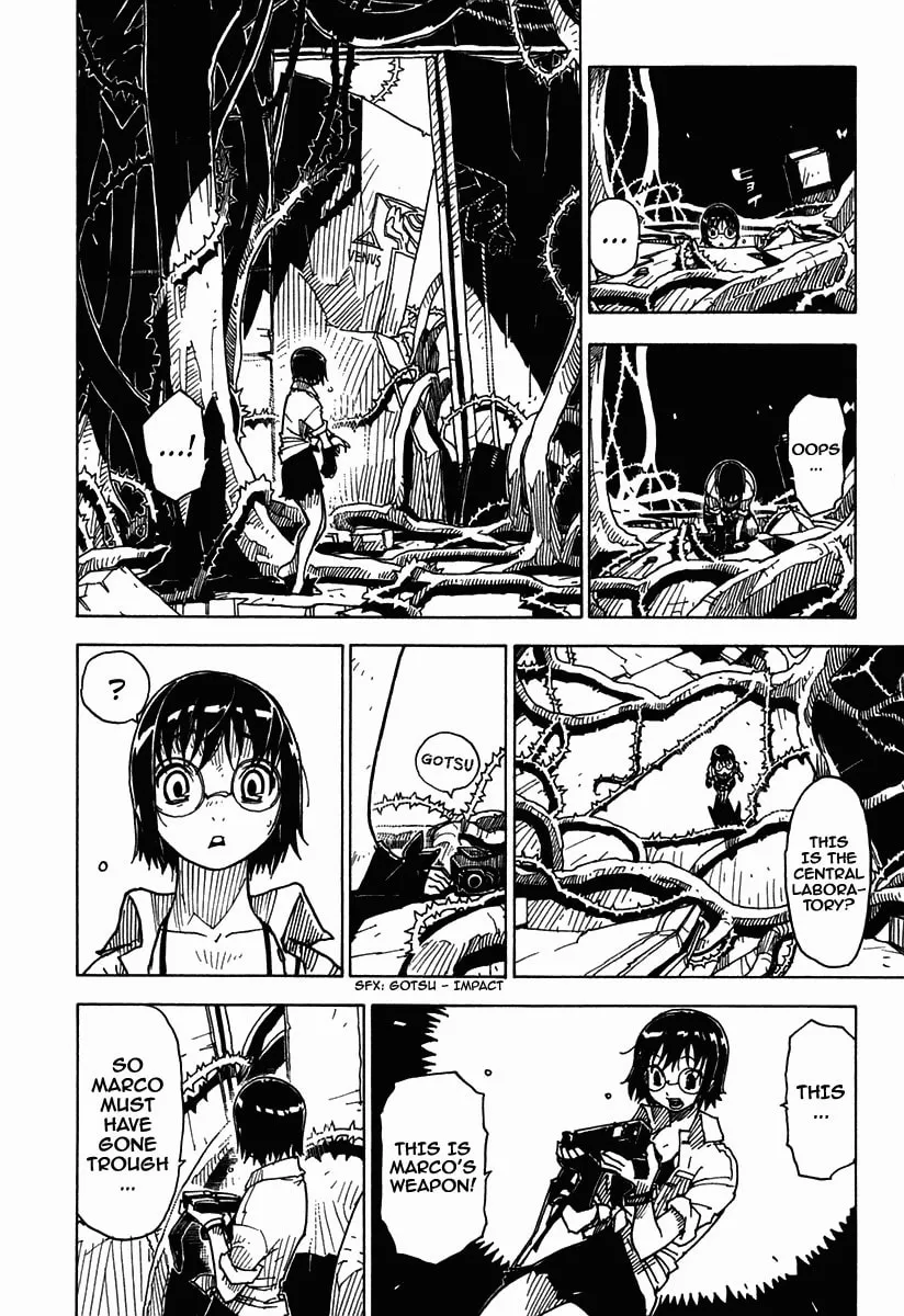King of Thorn Chapter 32 page 17 - 