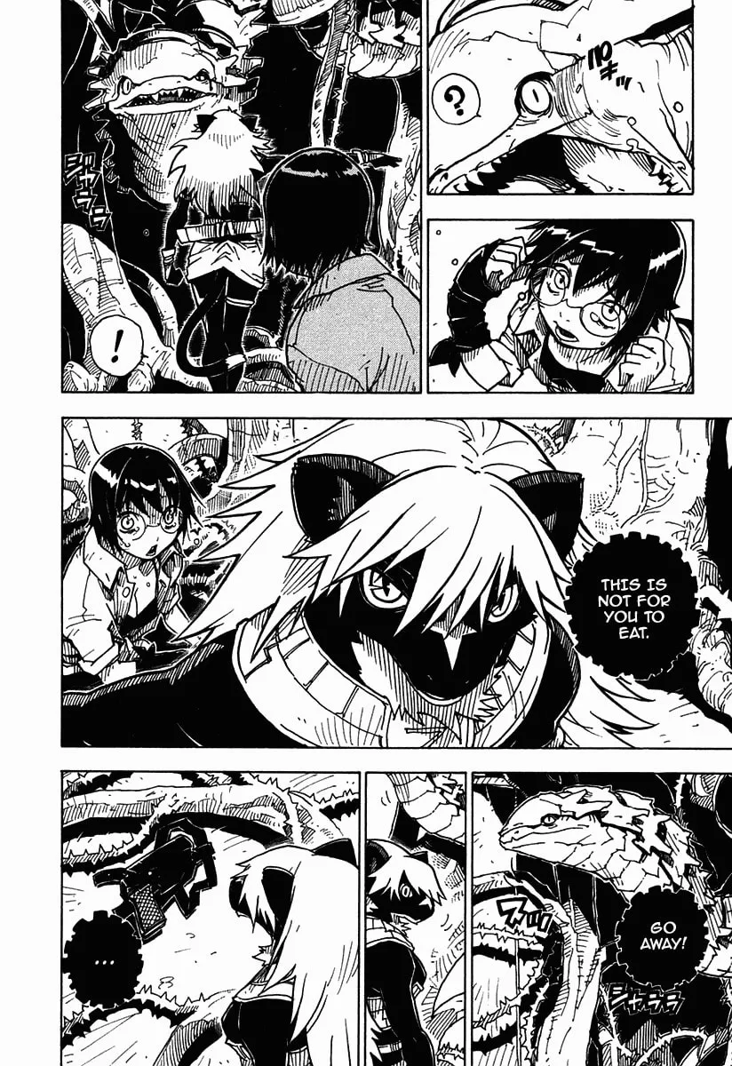 King of Thorn Chapter 32 page 19 - 