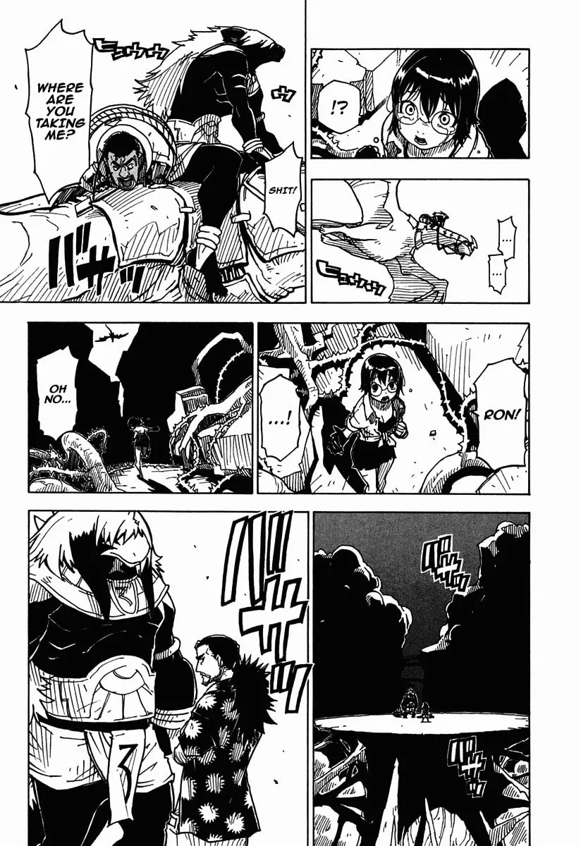 King of Thorn Chapter 32 page 22 - 