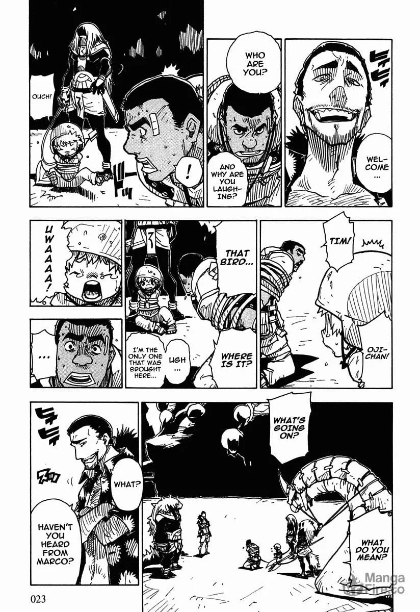 King of Thorn Chapter 32 page 24 - 