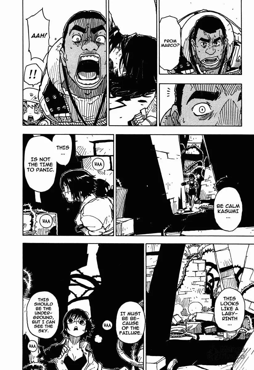 King of Thorn Chapter 32 page 25 - 