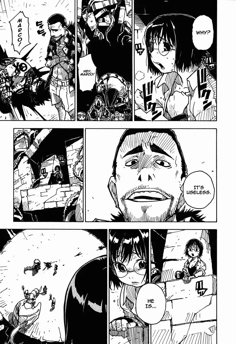 King of Thorn Chapter 32 page 28 - 
