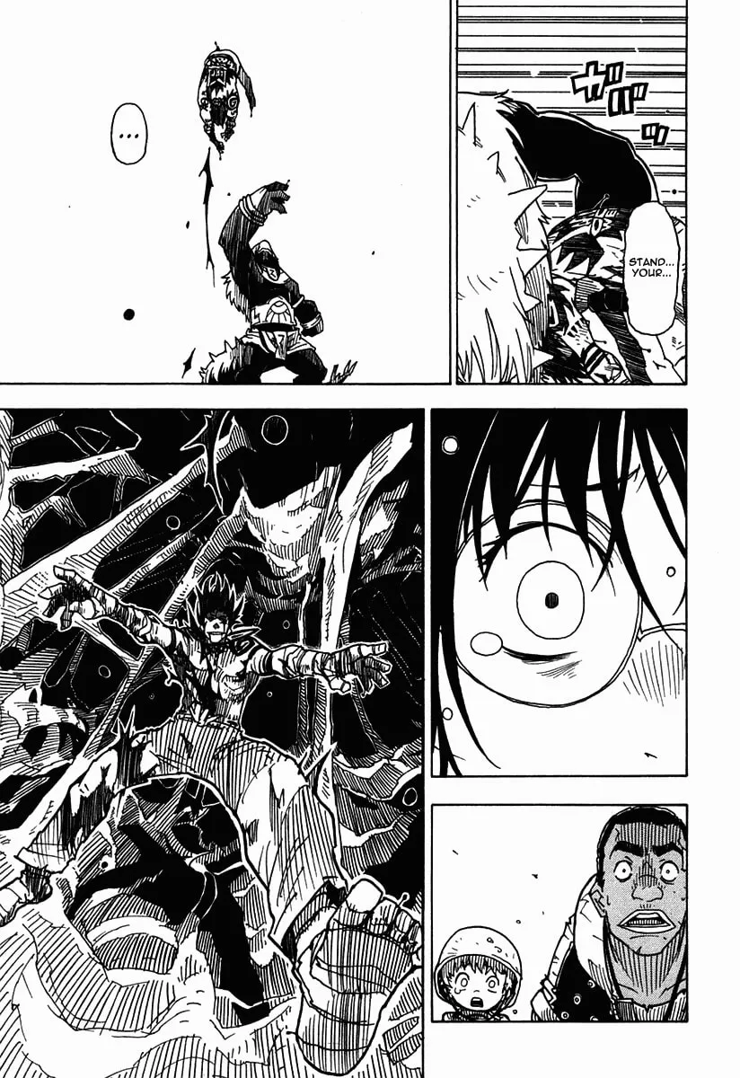 King of Thorn Chapter 32 page 34 - 