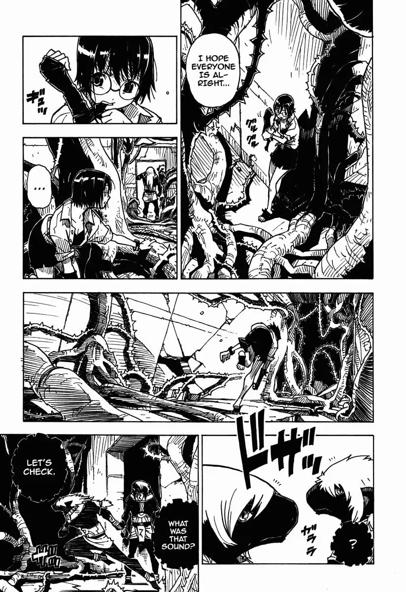 King of Thorn Chapter 32 page 8 - 
