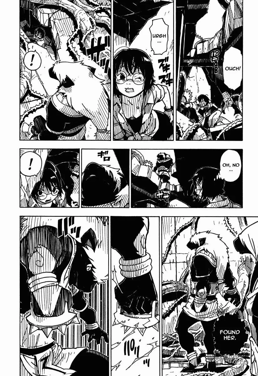King of Thorn Chapter 32 page 9 - 