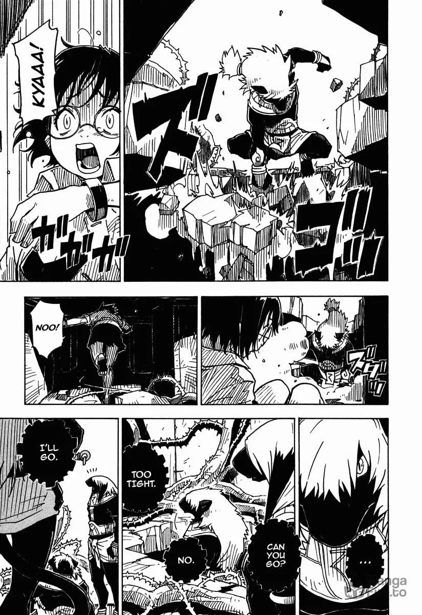 King of Thorn Chapter 32 page 10 - 