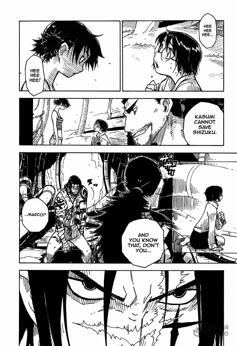 King of Thorn Chapter 36 page 21 - 